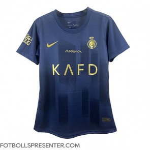 Al-Nassr Borta Matchtröja Dam 2023-24 Kortärmad